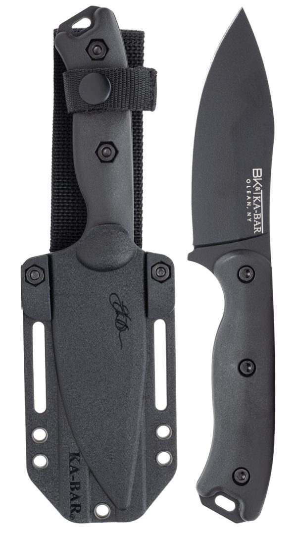 KA-BAR BK19 Becker Nessmuk Black - Image 3