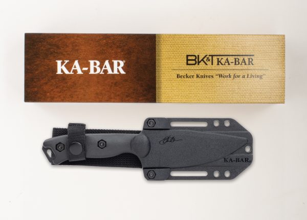 KA-BAR BK19 Becker Nessmuk Black - Image 4