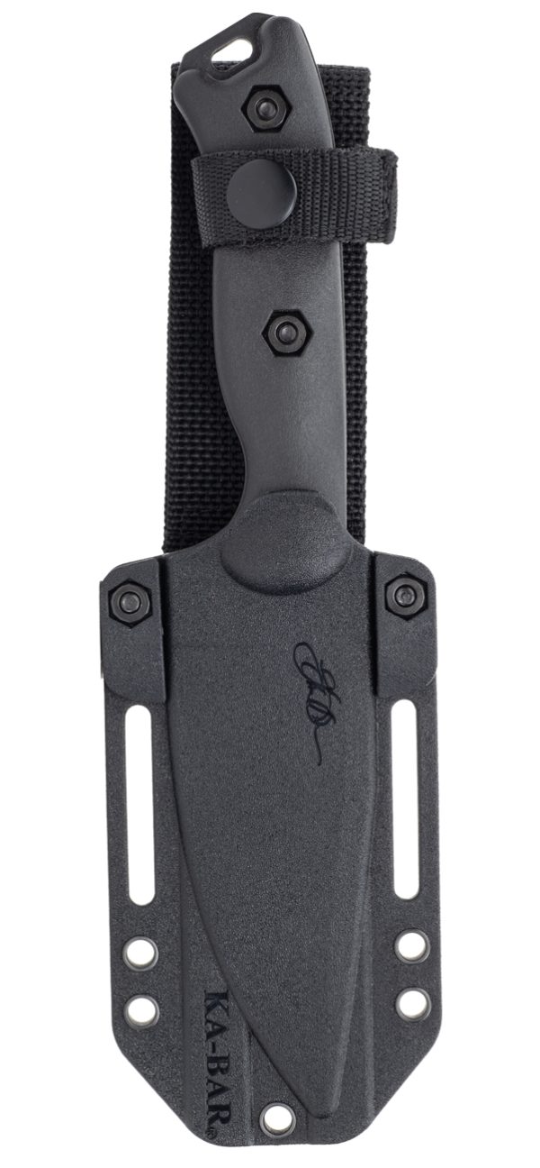 KA-BAR BK19 Becker Nessmuk Black - Image 7