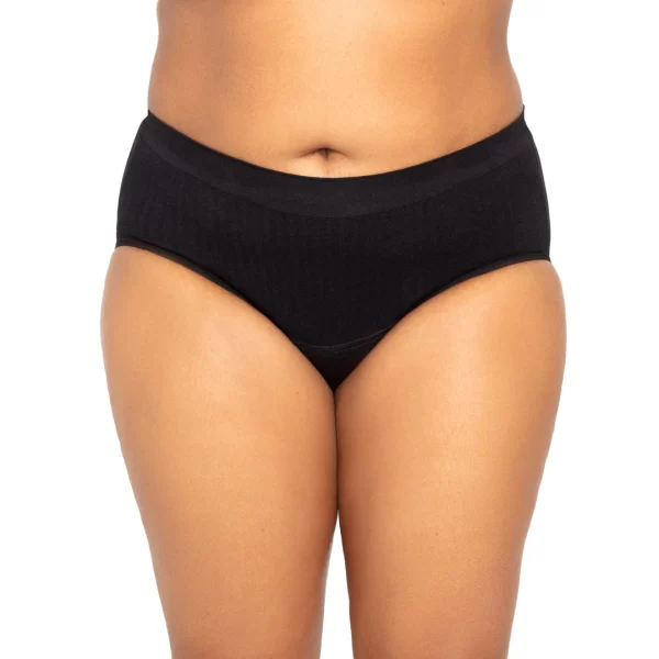 Bikini Sporty Stretch Period Pantie Front