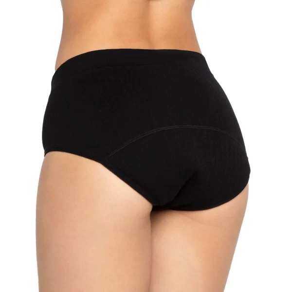 Bikini Sporty Stretch Period Pantie Back