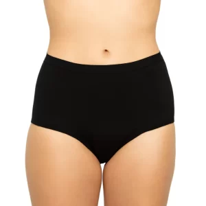 Organic Cotton High Waisted Period Panties