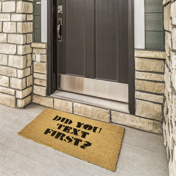 Unwelcome Mat - Did You Text First - Image 4